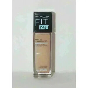 Maybelline Fit Me Matte & Poreless Liquid Foundation Makeup - 235 Pure Beige